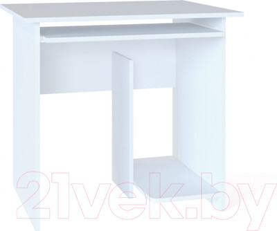 Компьютерный стол Сокол-Мебель КСТ-21.1 (белый)