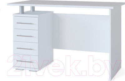 Письменный стол Сокол-Мебель КСТ-106.1 (белый)
