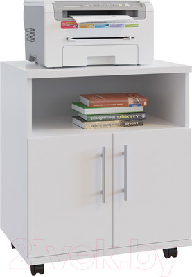 Тумба Сокол-Мебель КТ-11 (белый)