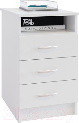 Тумба Сокол-Мебель КТ-14 (белый)