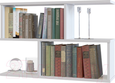 Полка Сокол-Мебель ПК-2 (белый)