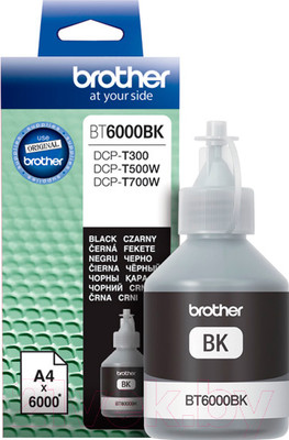 Контейнер с чернилами Brother BT6000BK