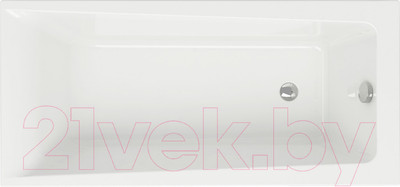 Ванна акриловая Cersanit Lorena 160x70 / P-WP-LORENA-160 (с ножками)