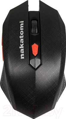 Мышь Nakatomi Navigator MRON-08U (черный)