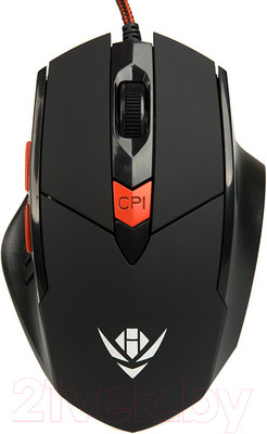 Мышь Nakatomi MOG-11U (черный)