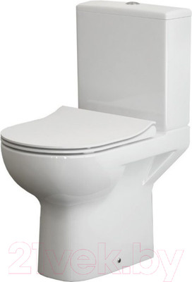 Унитаз напольный Cersanit Street Fusion New Clean On 011 (S-KO-SFU011-3/5-COn-S-DL-w)