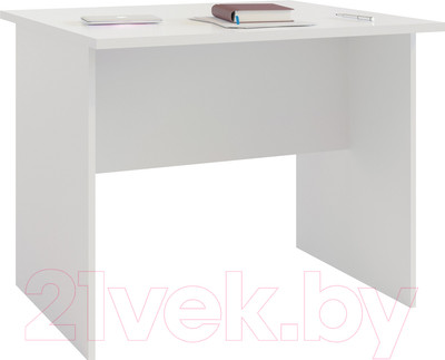 Письменный стол Сокол-Мебель СПР-02 (белый)