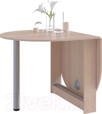 Стол-книга Сокол-Мебель СП-12 (беленый дуб)