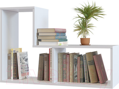 Полка-ячейка Сокол-Мебель ПК-9 (белый)