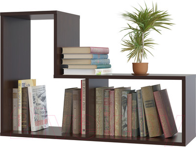 Полка-ячейка Сокол-Мебель ПК-9 (венге)