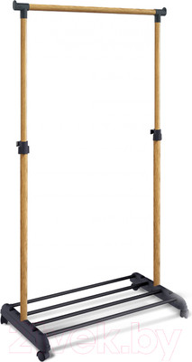 Стойка для одежды Sheffilton CH-4345 (черный/светлый орех)