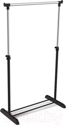 Стойка для одежды Sheffilton SHT-WR4340 (черный/хром)