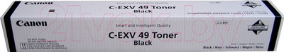Тонер-картридж Canon C-EXV49BK (8524B002)