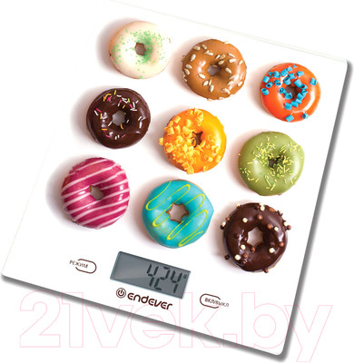 Кухонные весы Endever Skyline KS-521 (пончики)