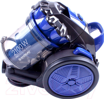Пылесос Endever Skyclean VC-560 (черный/синий)