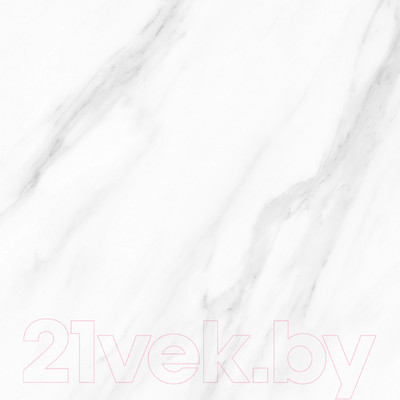 Плитка Beryoza Ceramica Каррара белая (418x418)