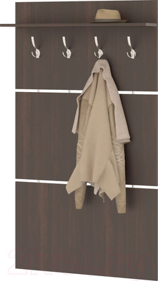 Вешалка для одежды Сокол-Мебель ВШ-3.1 (венге)