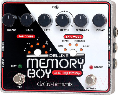 Педаль электрогитарная Electro-Harmonix Deluxe Memory Boy