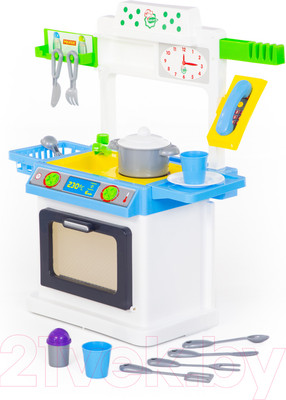 Детская кухня Полесье Natali №4 / 43429 (в коробке)