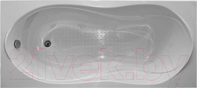 Ванна акриловая BAS Ямайка 180x80