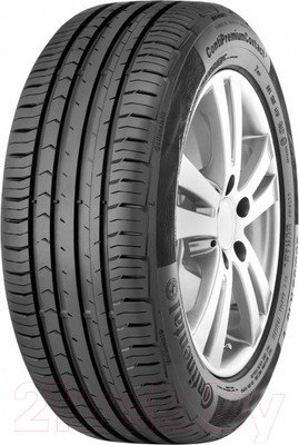 Летняя шина Continental ContiPremiumContact 5 215/55R16 93V