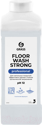 Чистящее средство для пола Grass Floor Wash Strong / 250100 (1л)