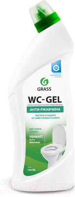Чистящее средство для ванной комнаты Grass WC-Gel / 219175 (0.75л)