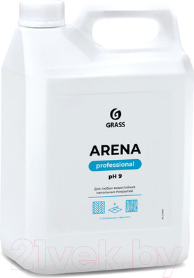 Чистящее средство для пола Grass Arena с полирующим эффектом / 218005 (5л)