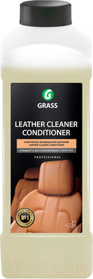 Кондиционер для кожи Grass Leather Cleaner / 131100 (1л)