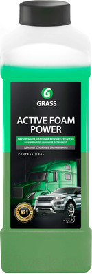 Автошампунь Grass Active Foam Power / 113140 (1л)