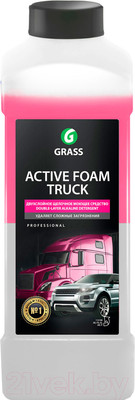 Автошампунь Grass Active Foam Truck / 113190 (1л)