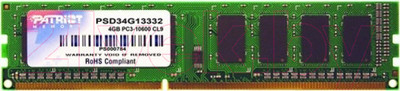 Оперативная память DDR3 Patriot PSD34G13332