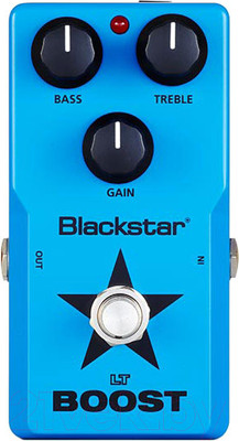 Педаль электрогитарная Blackstar LT Boost