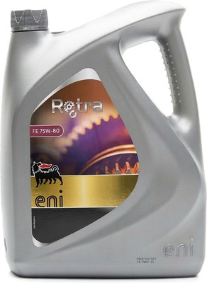 Трансмиссионное масло Eni Rotra FE/4 GL-4 75W80 (4л)
