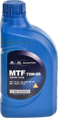 Трансмиссионное масло Hyundai/KIA Gear Oil 75W90 / 043005L1A0 (1л)