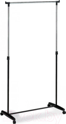 Стойка для одежды Sheffilton CH-4004-1 (хром/черный)