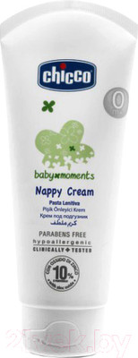 Крем под подгузник Chicco Baby Moments (100мл)