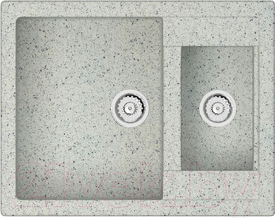 Мойка кухонная Berge BR-6150 (серый)