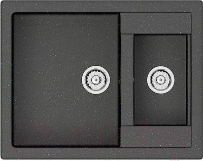 Мойка кухонная Berge BR-6150 (черный)