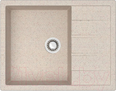 Мойка кухонная Berge BR-6502 (бежевый)