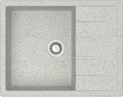 Мойка кухонная Berge BR-6502 (серый)