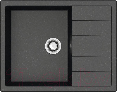 Мойка кухонная Berge BR-6502 (черный)