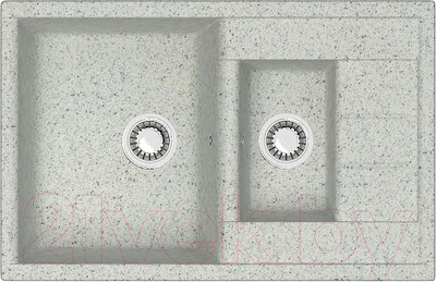 Мойка кухонная Berge BR-7612 (серый)