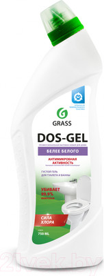 Чистящее средство для ванной комнаты Grass Dos Gel / 219275 (Dos Gel)