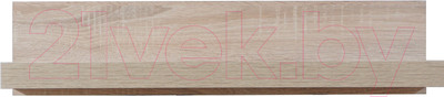 Полка Элана ПН1 (дуб сонома)