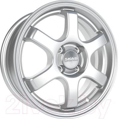 Литой диск SKAD Киото 15x6" 4x100мм DIA 67.1мм ET 38мм S