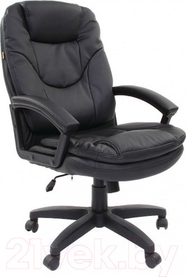 Кресло офисное Chairman 668 LT (черный)