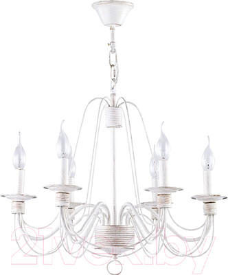 Люстра Freya Velia FR046-06-W / FR2046-PL-06-WG