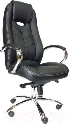 Кресло офисное Everprof Drift PU (черный)