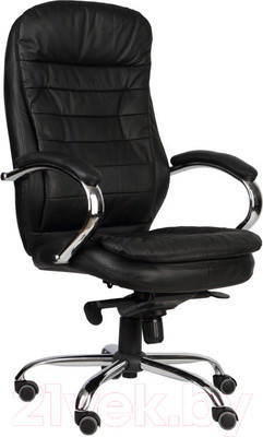 Кресло офисное Everprof Valencia PU (черный)